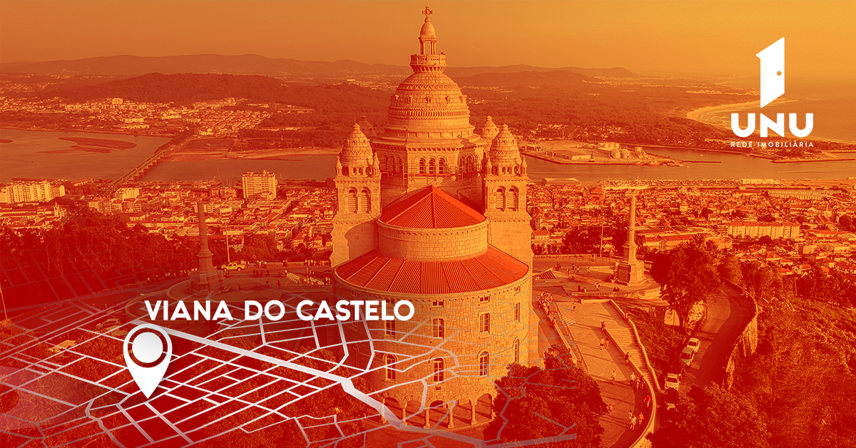 Viana do Castelo é a cidade eleita para abrir uma nova unidade da UNU Rede Imobiliária