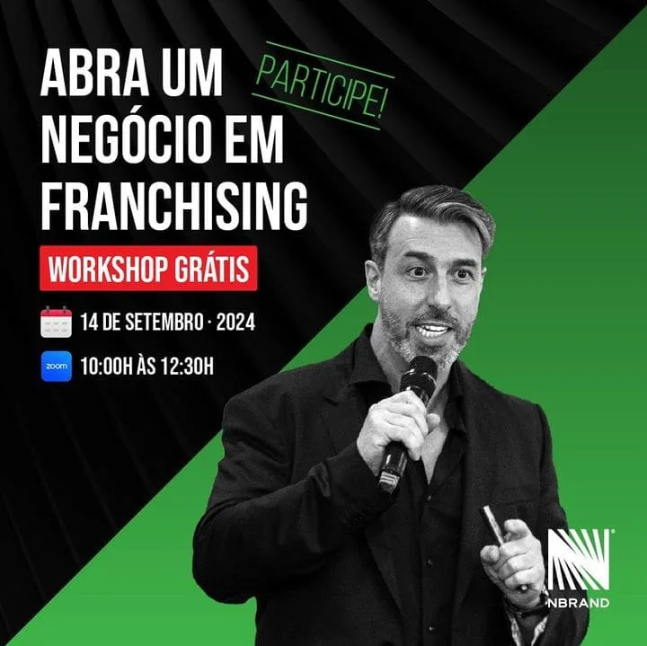 Nova edição do Workshop Abra um Negócio em Franchising