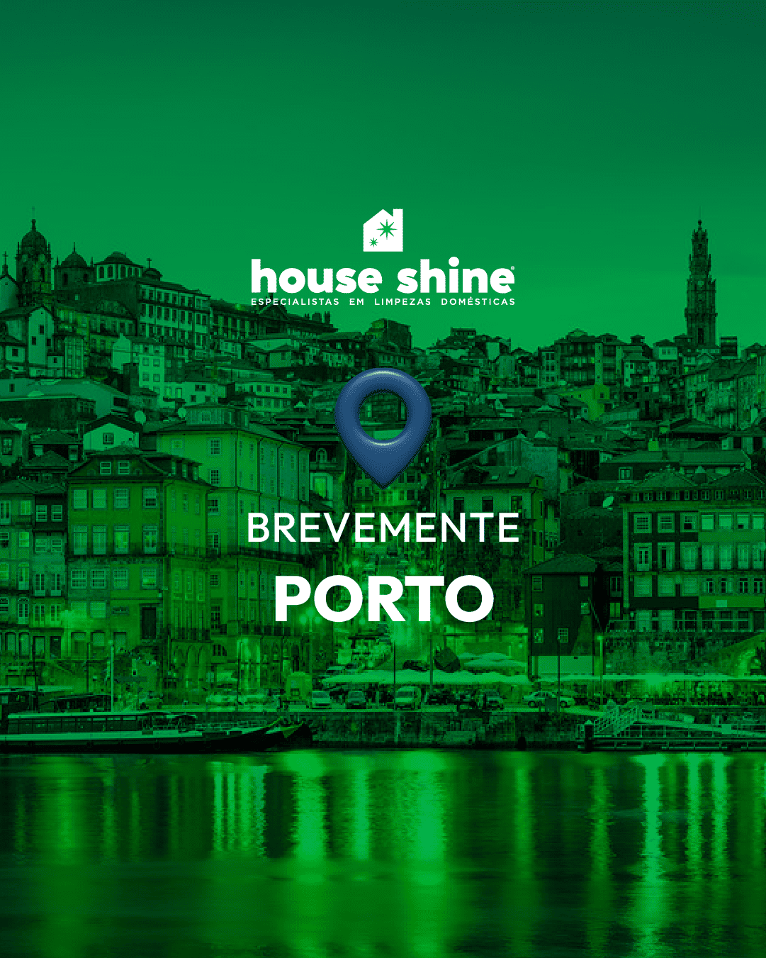 House Shine assina contrato para o Porto