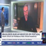CEO do Grupo NBrand é entrevistado pela CNBC ao vivo (1)