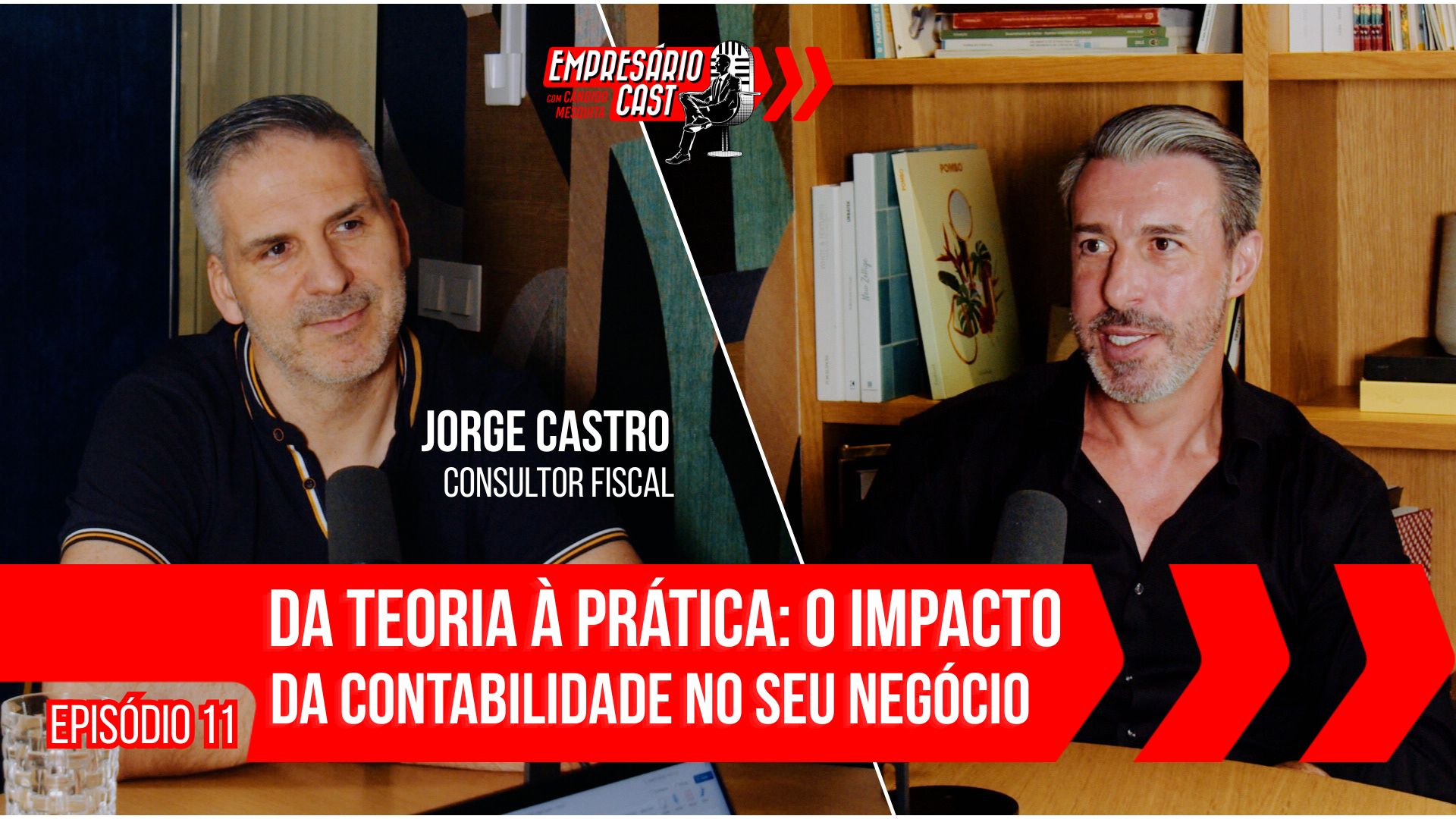 empresário cast