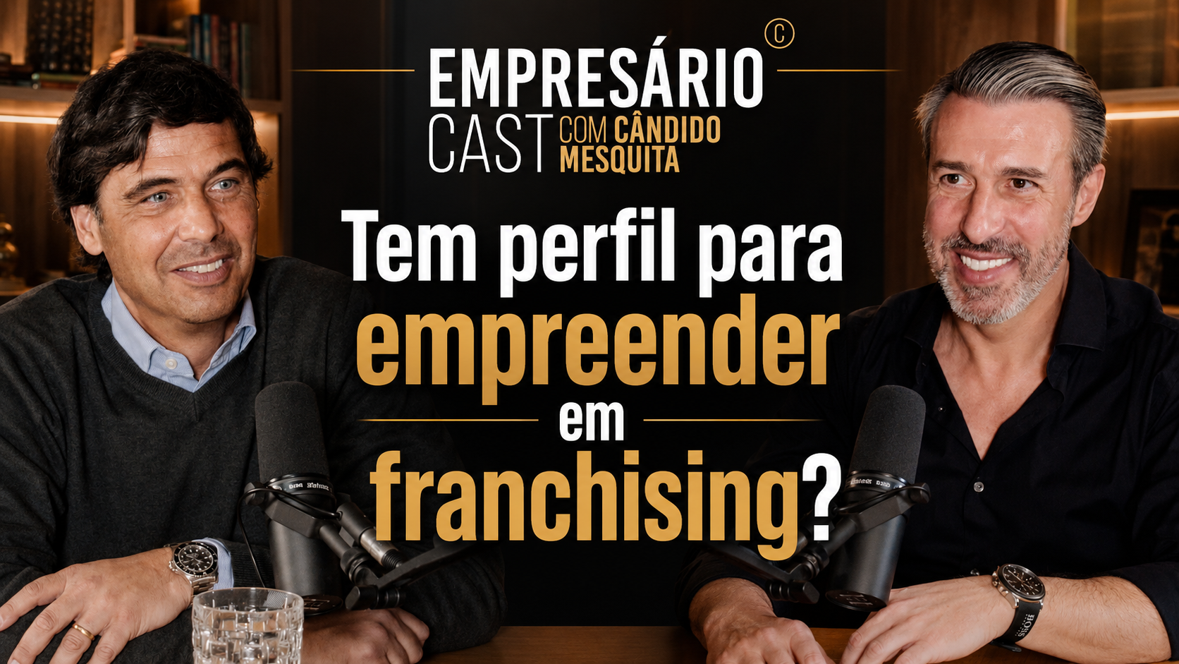 empresário cast