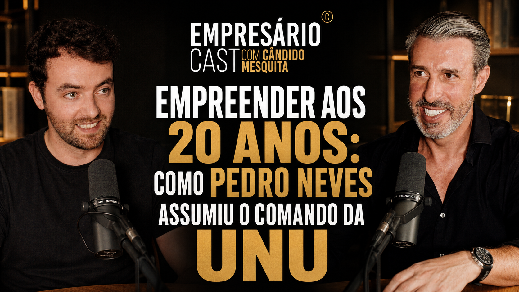 empresário cast