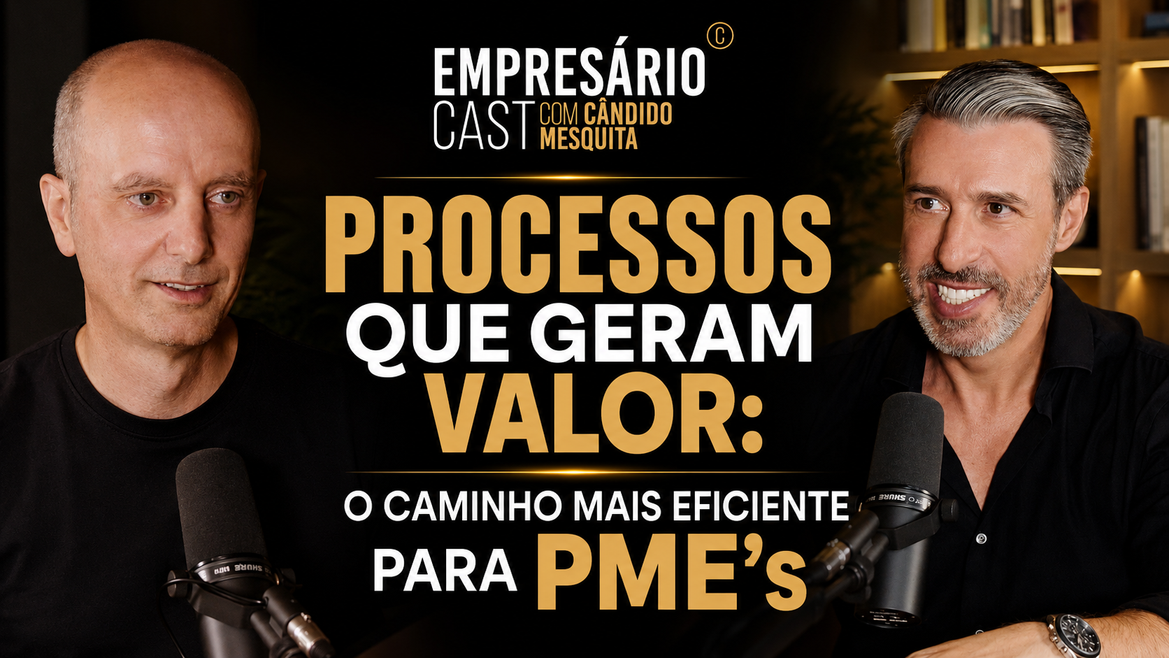 empresário cast