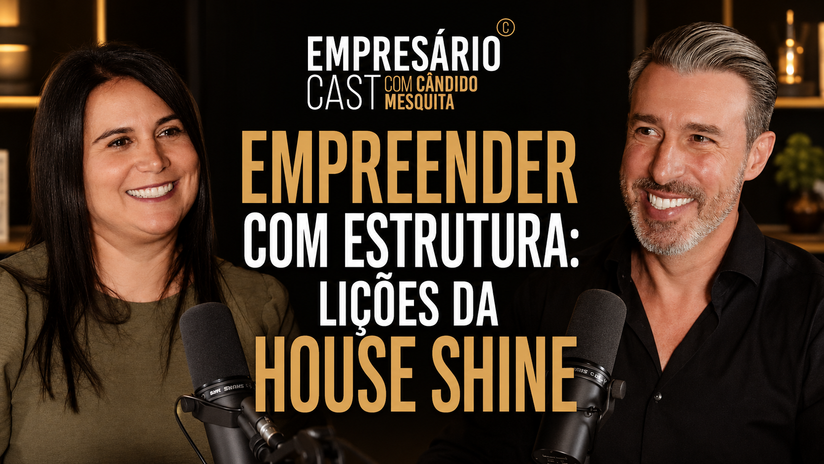 empresário cast