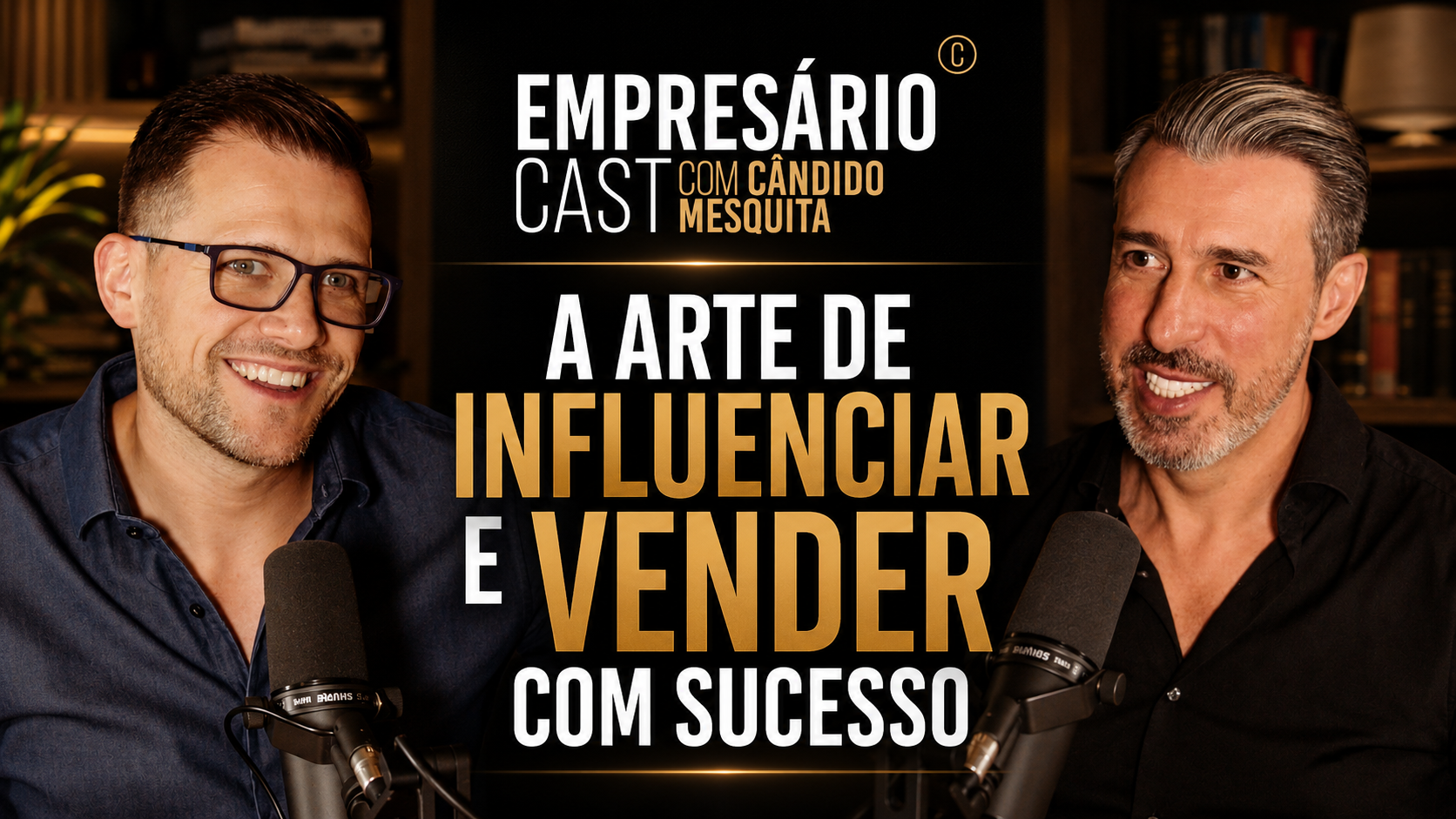 empresário cast