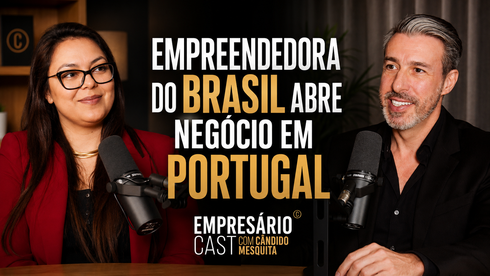 empresário cast