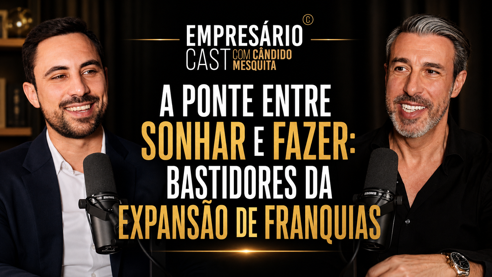 empresário cast