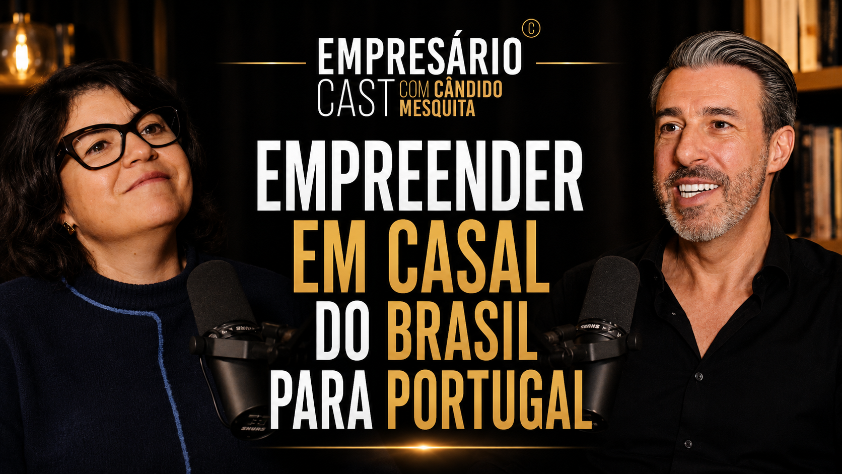 empresário cast