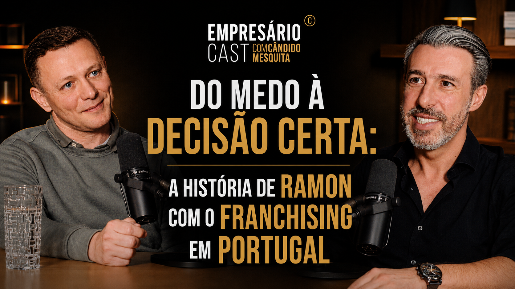 empresário cast