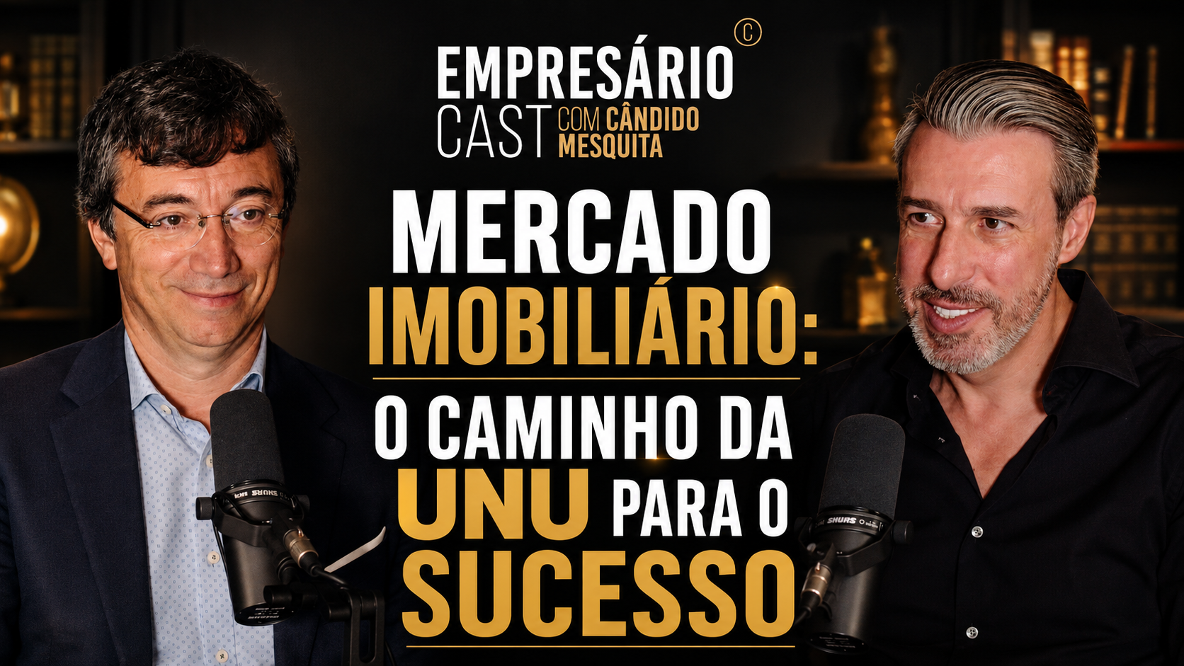 empresário cast