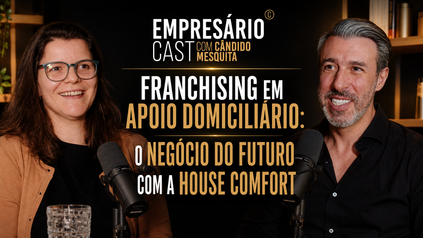 empresário cast