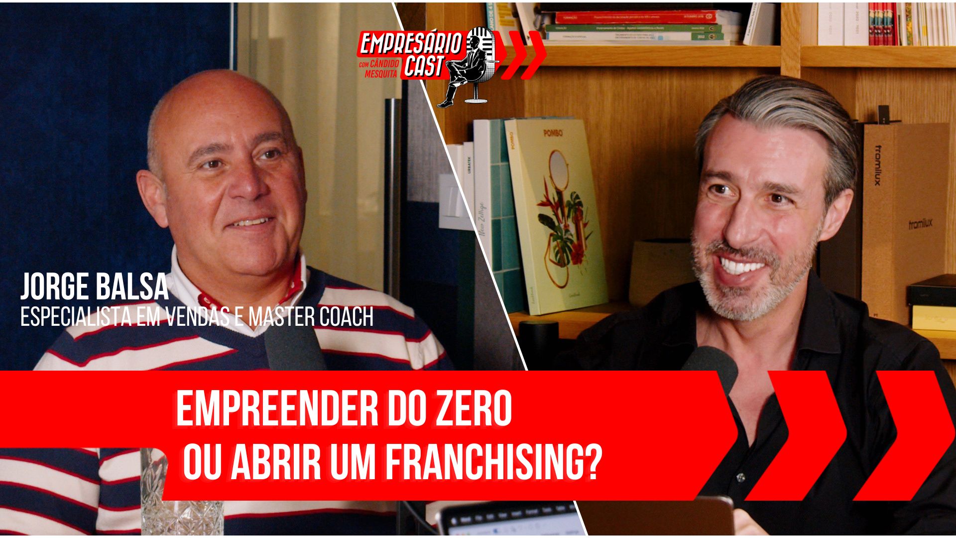 empresário cast